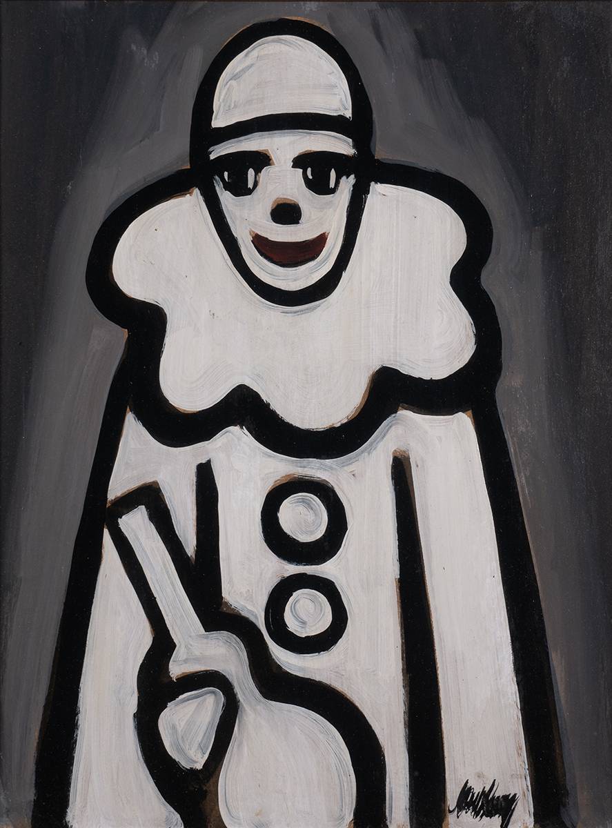 CLOWN by Markey Robinson sold for 1,300 at Whyte's Auctions