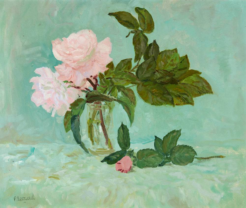 PINK ROSE by Patrick Leonard sold for 1,200 at Whyte's Auctions