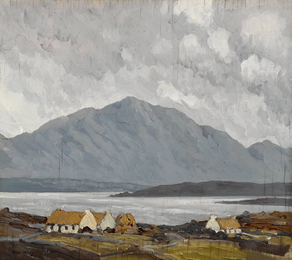 IN CONNEMARA by Paul Henry RHA (1876-1958) at Whyte's Auctions