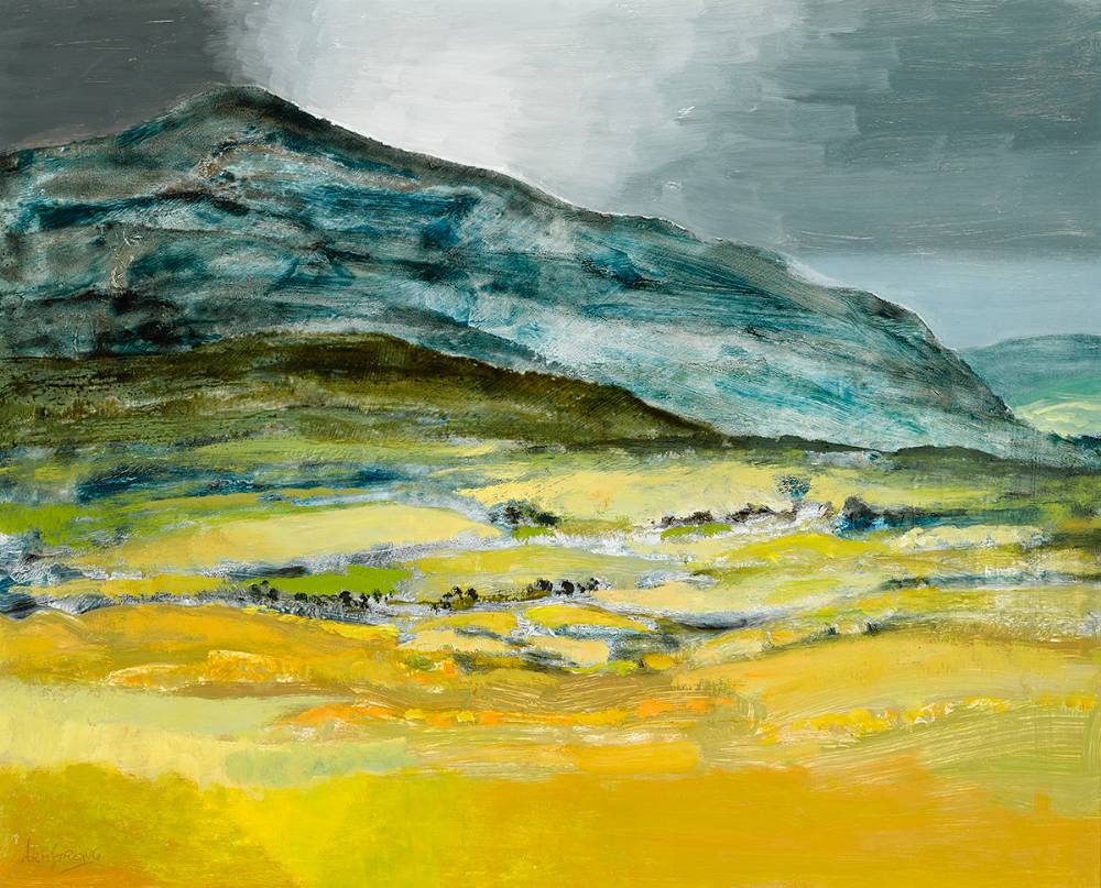 MOUNTAIN SIDE by Arthur Armstrong RHA (1924-1996) at Whyte's Auctions
