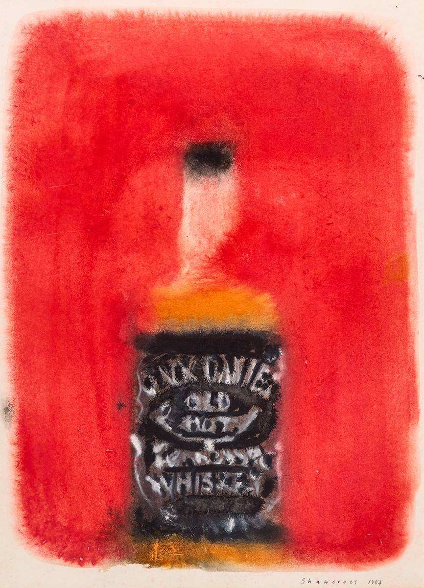 JACK DANIELS, 1987 by Neil Shawcross RHA RUA (b.1940) at Whyte's Auctions