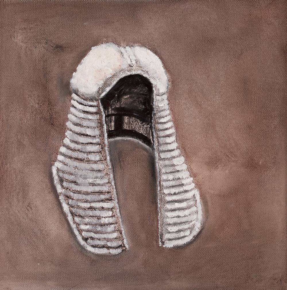 STUDY FOR BIG WIG, 2007 by Rita Duffy PRUA (b.1959) at Whyte's Auctions