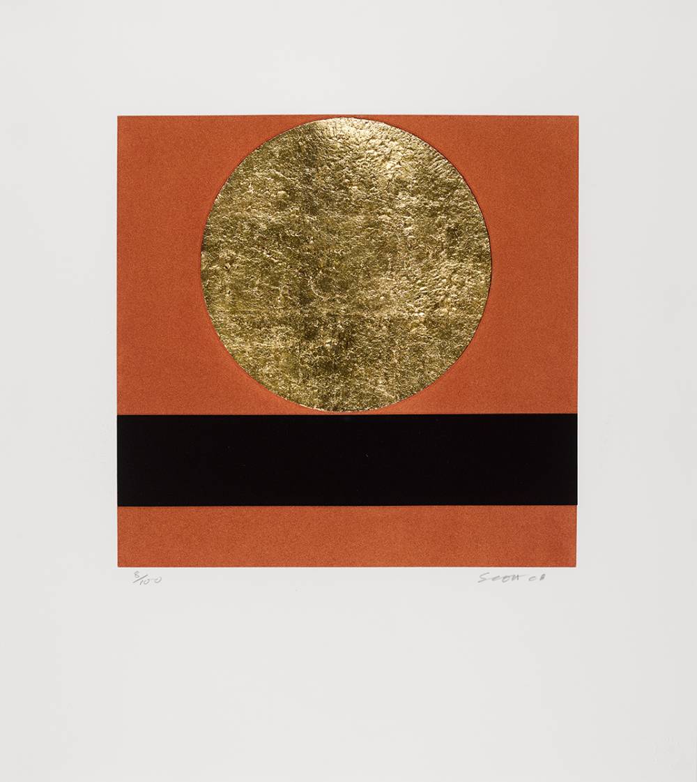 UNTITLED (MEDITATION SERIES), 2008 by Patrick Scott HRHA (1921-2014) at Whyte's Auctions