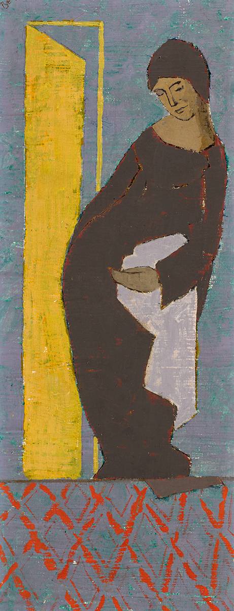 VIRGIN ANNUNCIATA, 1963 by Patrick Pye RHA (1929-2018) at Whyte's Auctions
