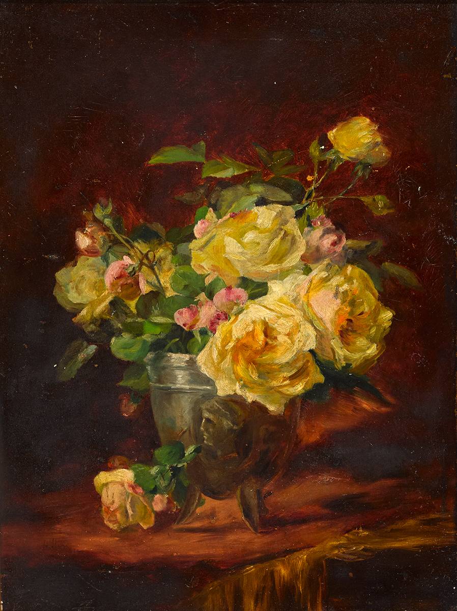 ROSES by Hans Iten RHA (1874-1930) at Whyte's Auctions