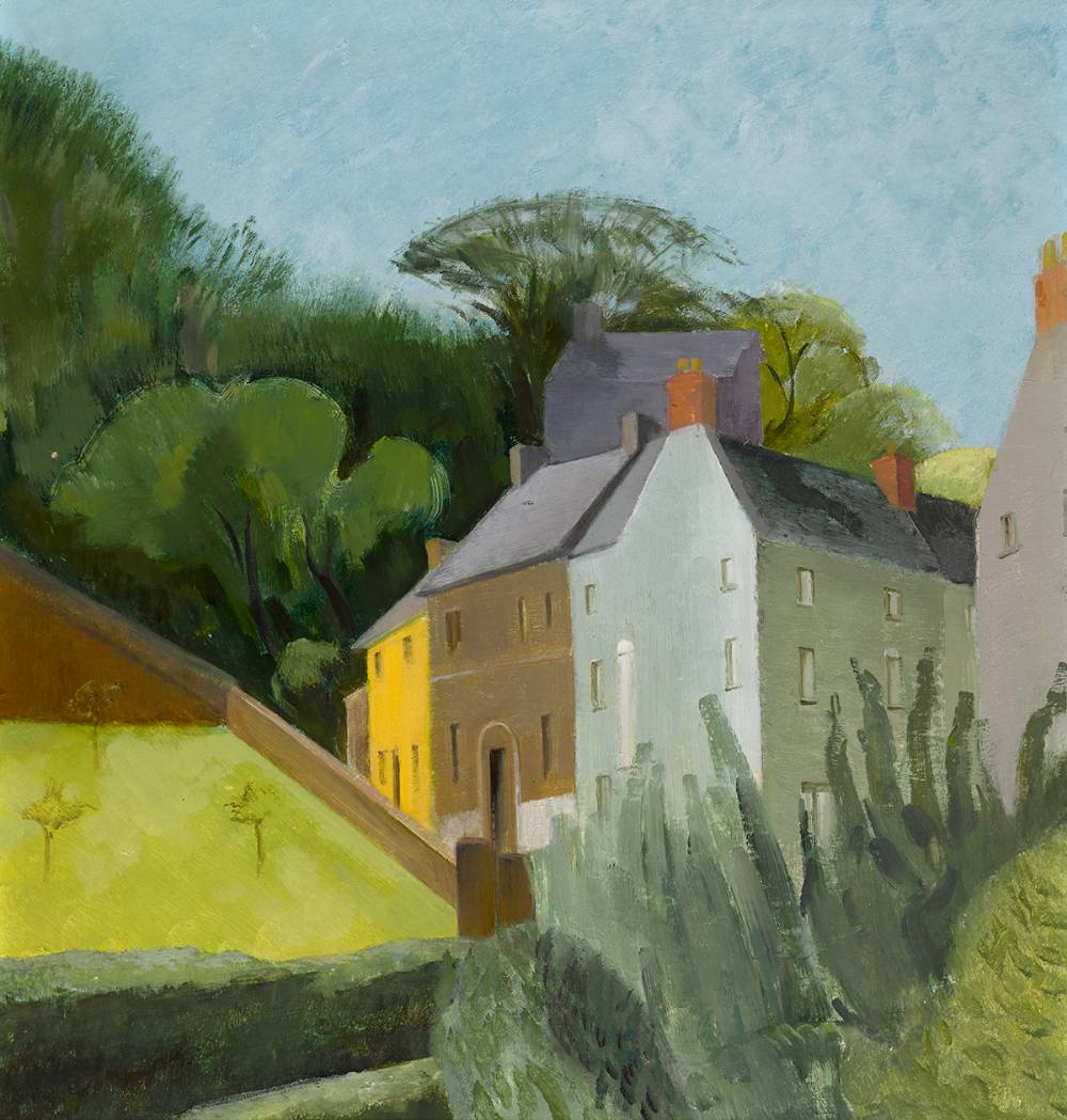 COMPASS HILL, KINSALE, COUNTY CORK, 1989 by Barbara Warren RHA (1925-2017) at Whyte's Auctions