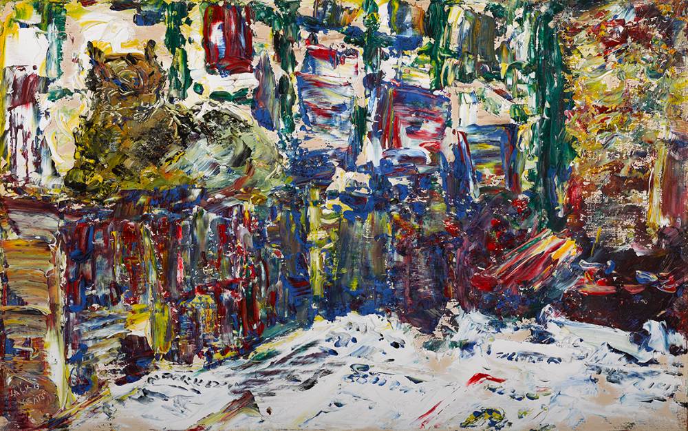 THE FOURTH ESTATE, 1945 by Jack Butler Yeats RHA (1871-1957) at Whyte's Auctions