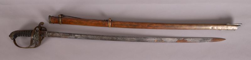 Victorian 1822 pattern infantry officer's sword. at Whyte's Auctions