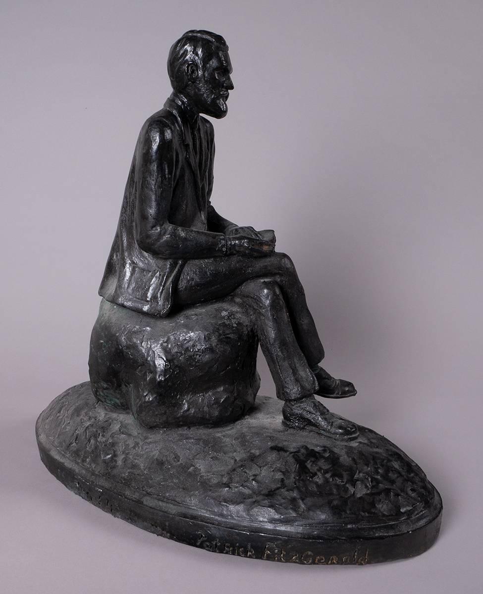 Roger Casement bronze by Patrick Fitzgerald at Whyte's Auctions
