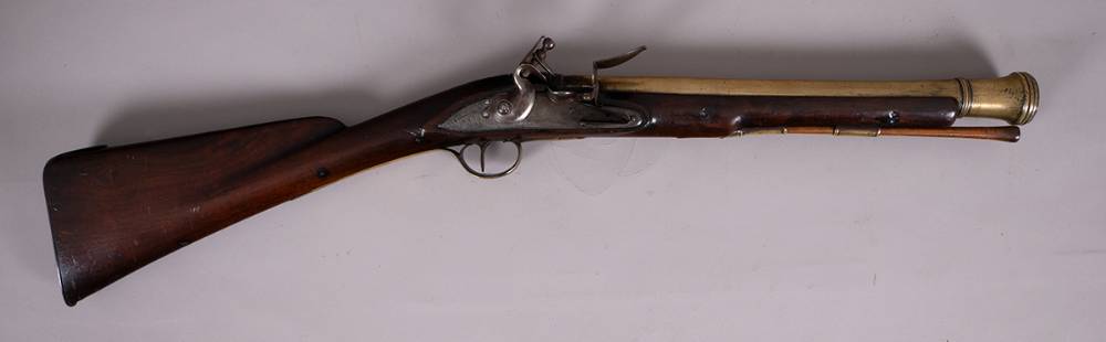 Mid 18th century blunderbuss at Whyte's Auctions