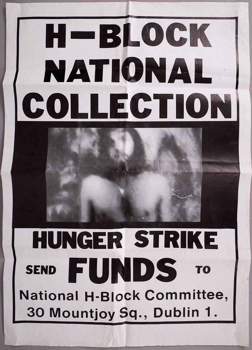 1981. H-Block National Collection, large poster. at Whyte's Auctions