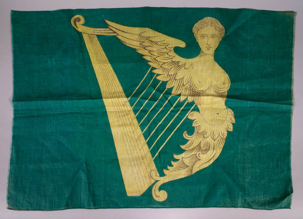 19th century Irish Nationalist Flag at Whyte's Auctions