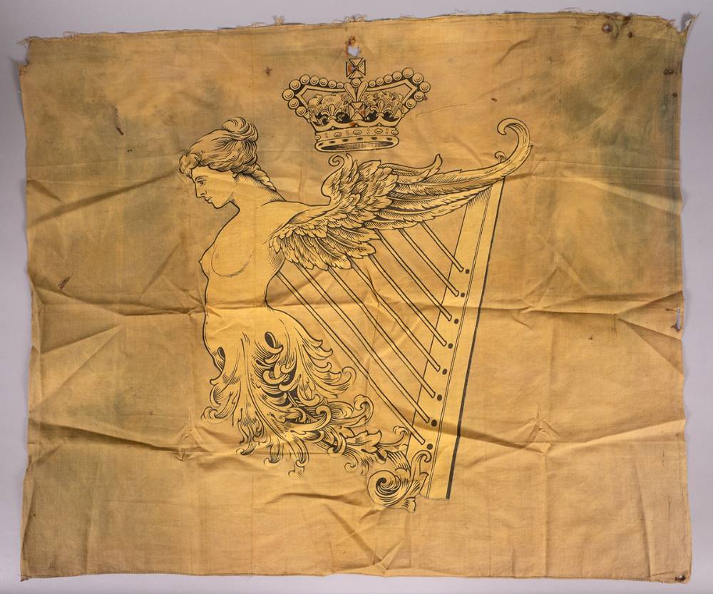 19th Century Anglo Irish flag. at Whyte's Auctions