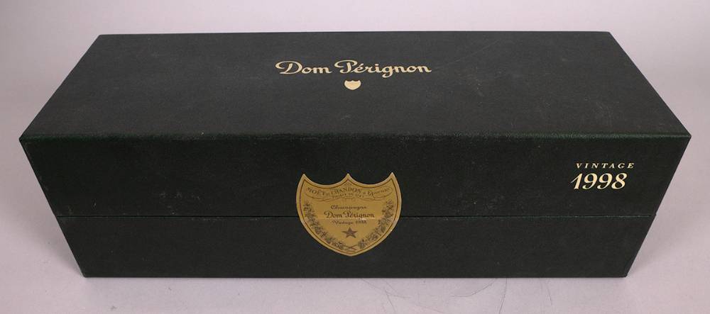 Dom Perignon Vintage Champagne 1995, one bottle. at Whyte's Auctions