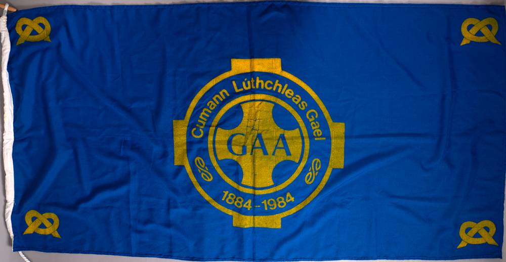 GAA Centenary Flag, 1984. at Whyte's Auctions