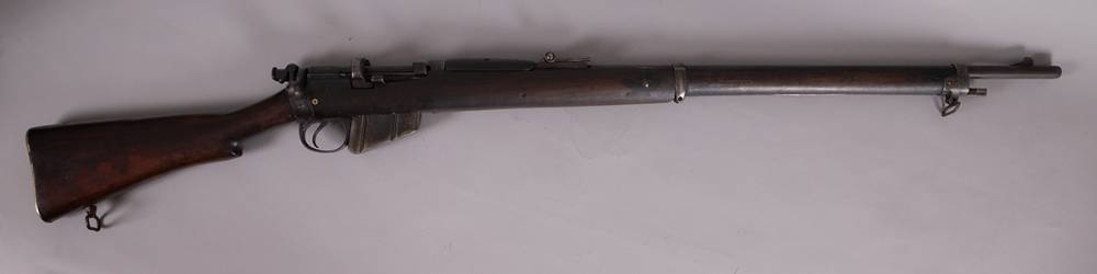 1914-1918 World War I and Irish War of Independence Lee Enfield .303 bolt action rifle. at Whyte's Auctions