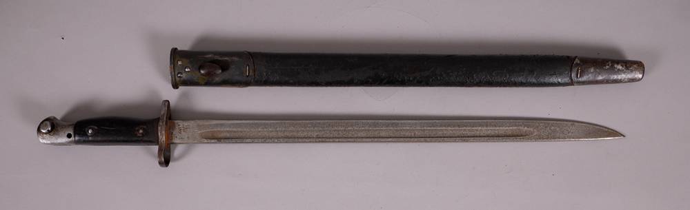 Royal Irish Constabulary bayonet. at Whyte's Auctions