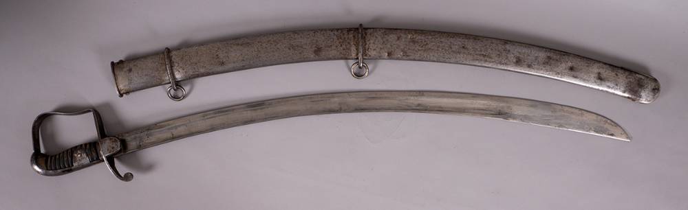 19th century cavalry sword. at Whyte's Auctions
