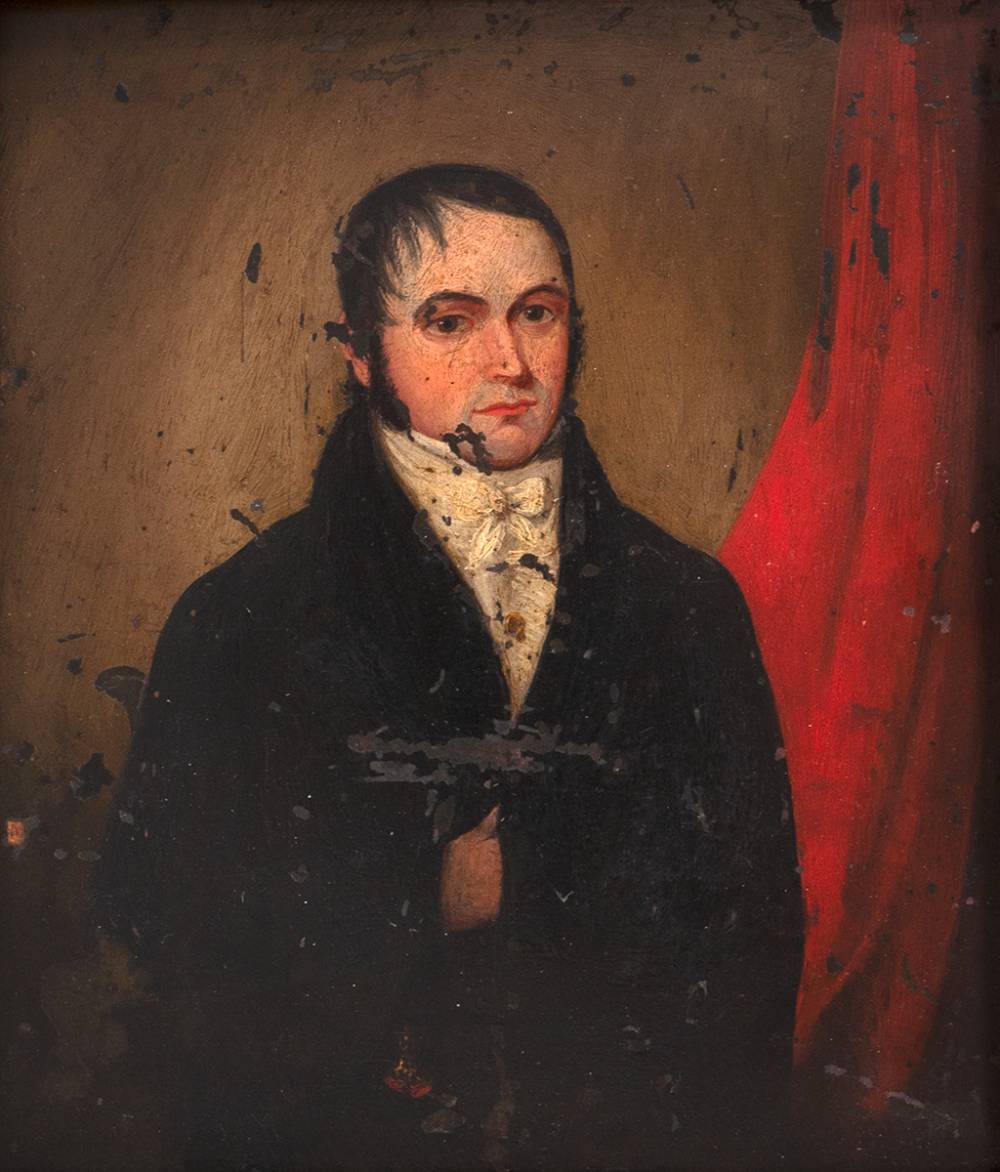 [1803] Portrait of Robert Emmet at Whyte's Auctions
