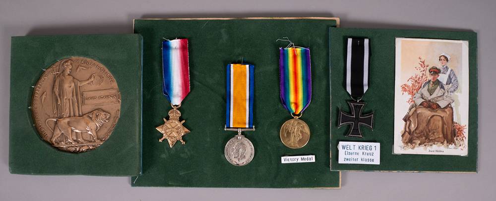 1914-1918 World War I collection of British and German medals. at Whyte's Auctions