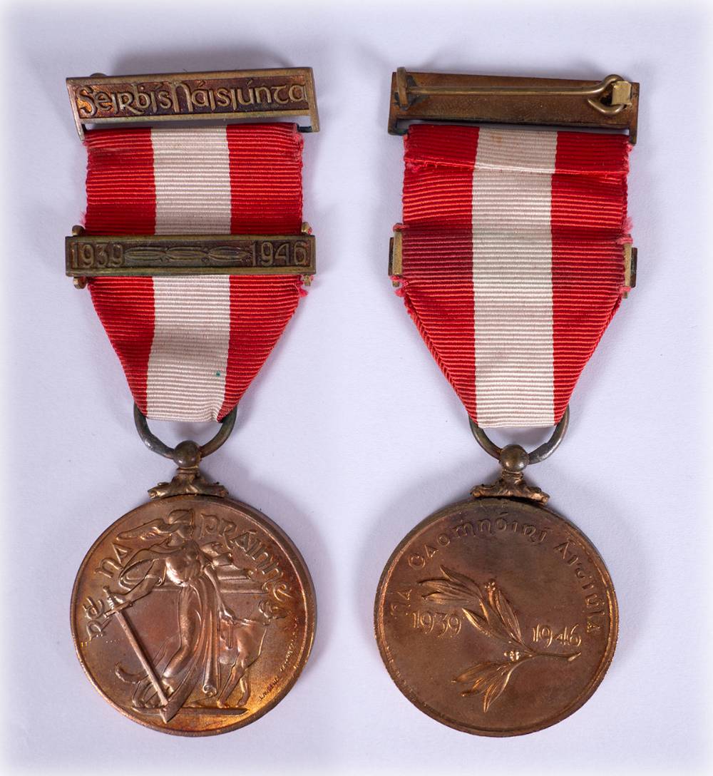 1939-1946 Emergency Service Medal, Local Security Force, with certificate and badges. at Whyte's Auctions