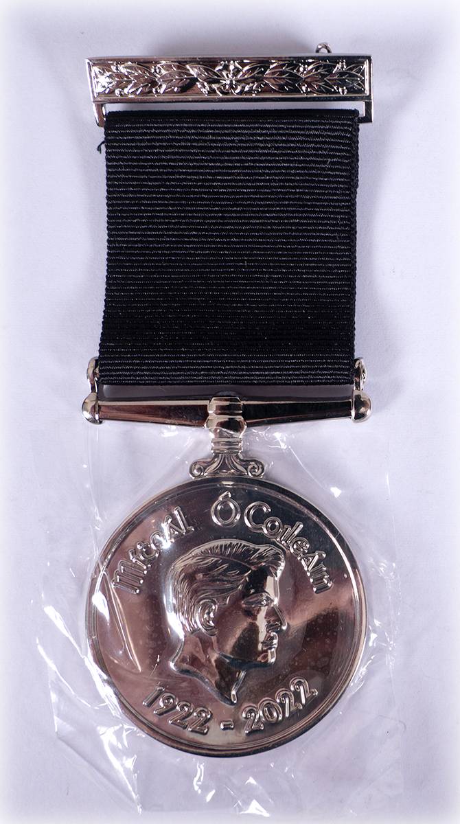 Michael Collins Centenary Medal. at Whyte's Auctions