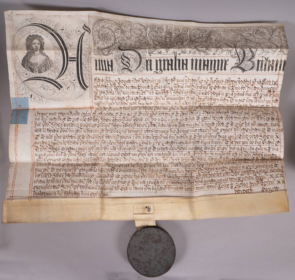 1614 (9 November) James I grant of land. at Whyte's Auctions