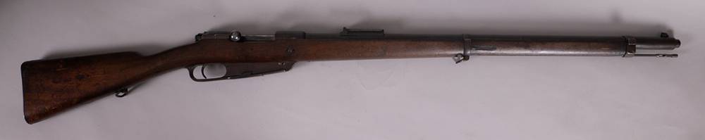 [1916] Mauser rifle of a type used by the Irish Volunteers 1916-1921. at Whyte's Auctions