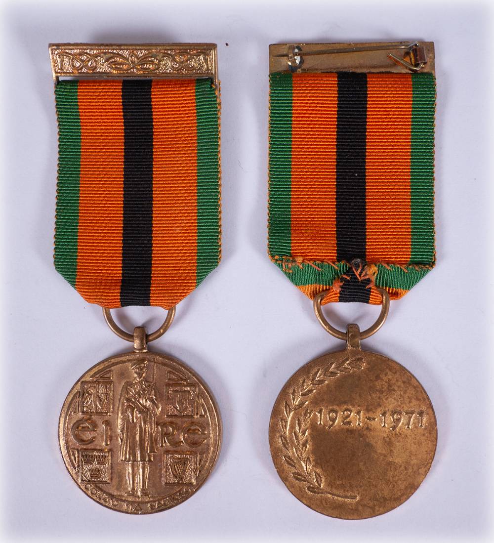 1971 Truce Anniversary Medal at Whyte's Auctions