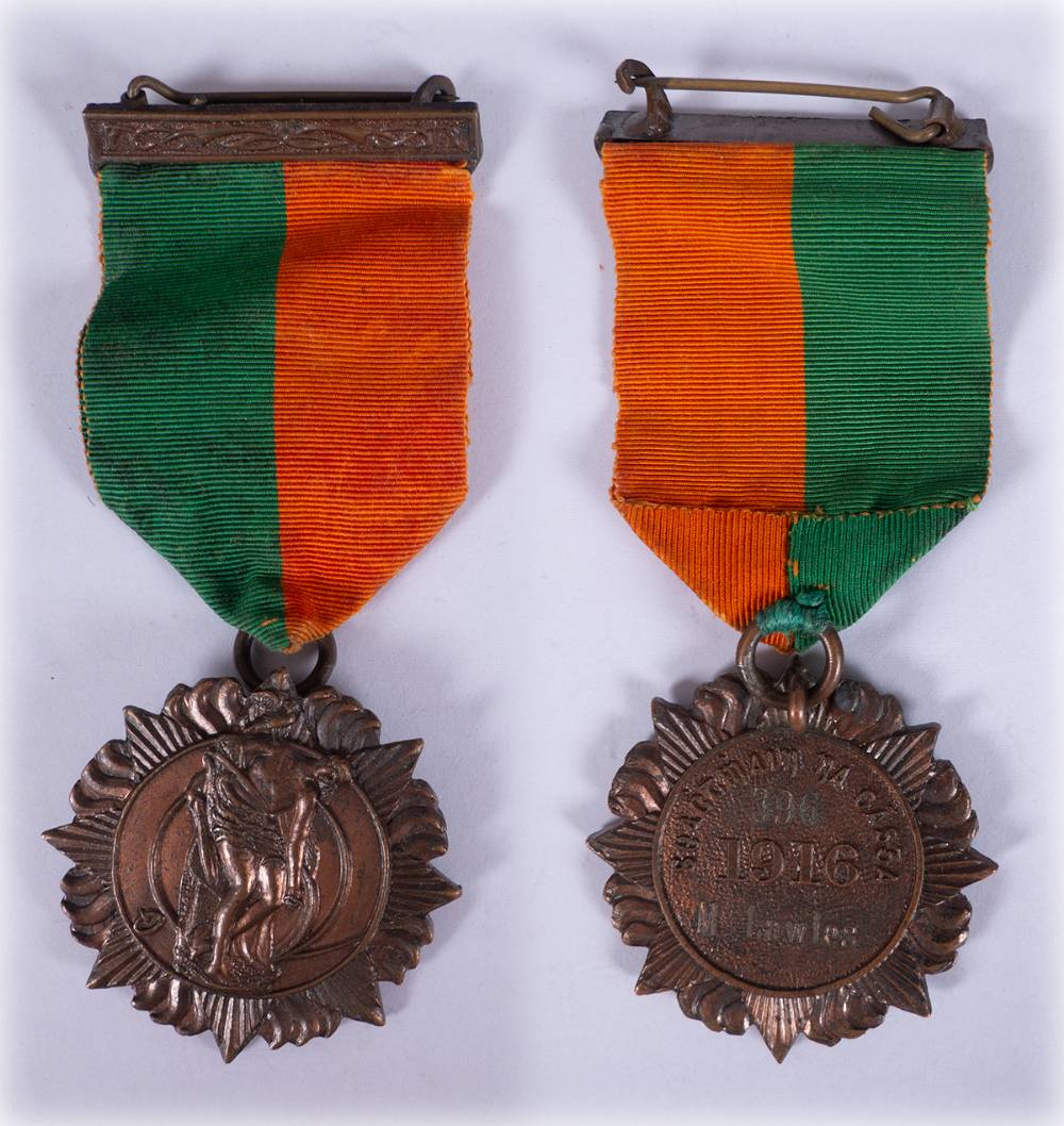 1916 Rising Service Medal. at Whyte's Auctions