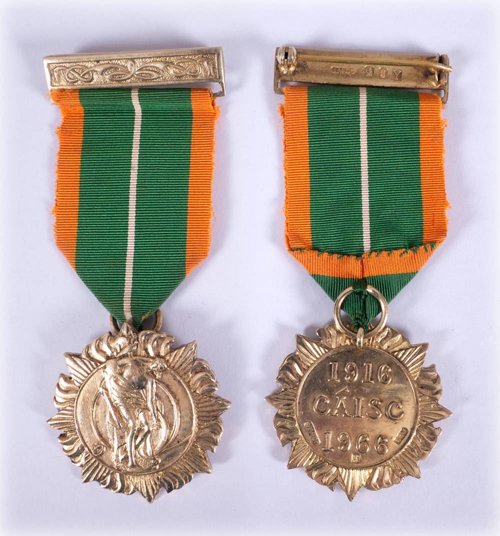 1966. Rising Anniversary Medal. at Whyte's Auctions