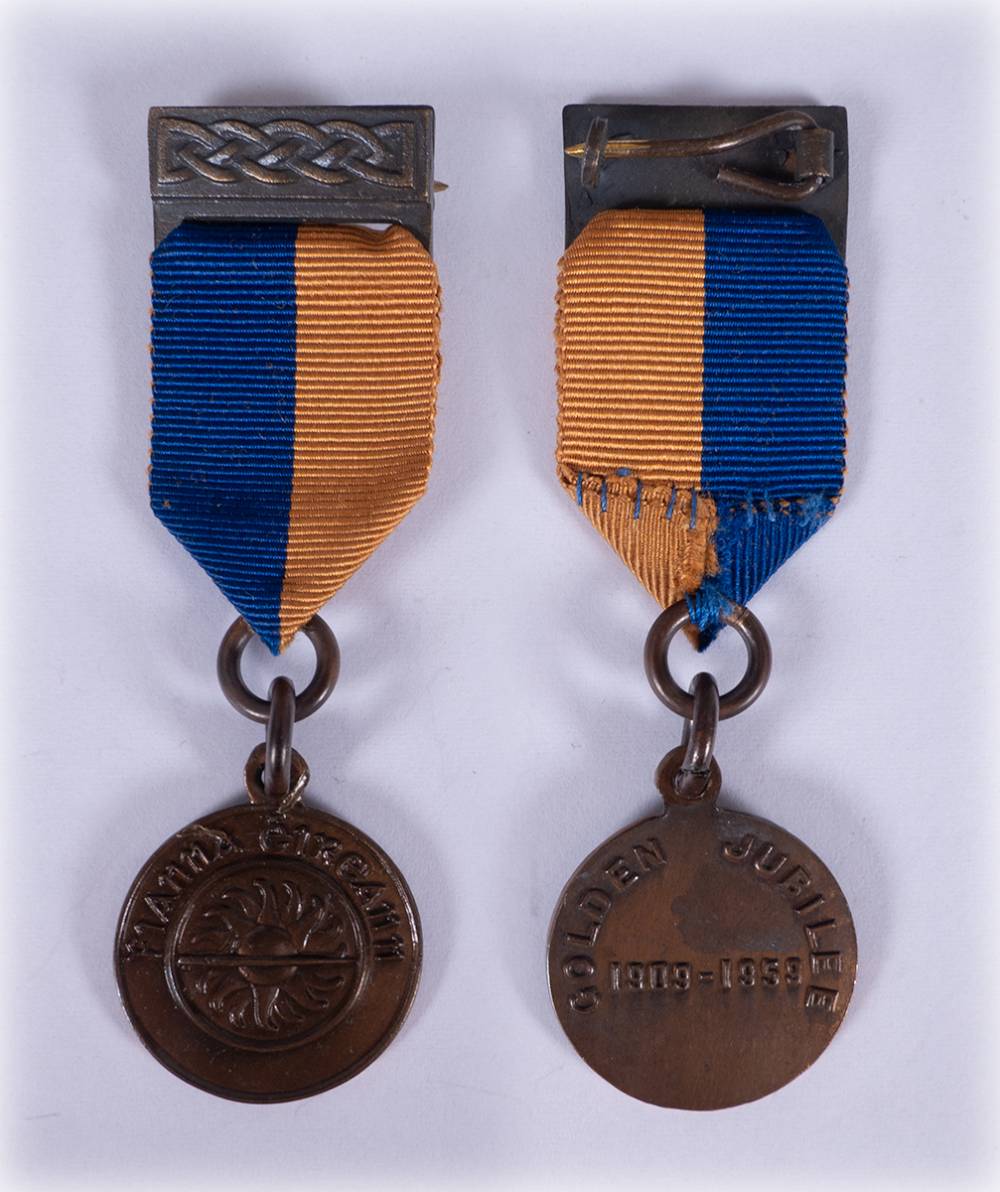 1909-1959 Fianna Anniversary Medal. at Whyte's Auctions
