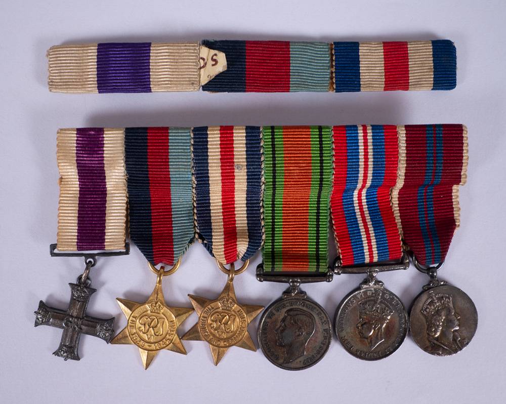 1939-1945 Military Cross group of miniatures to an Ulsterman,  a British secret agent. at Whyte's Auctions