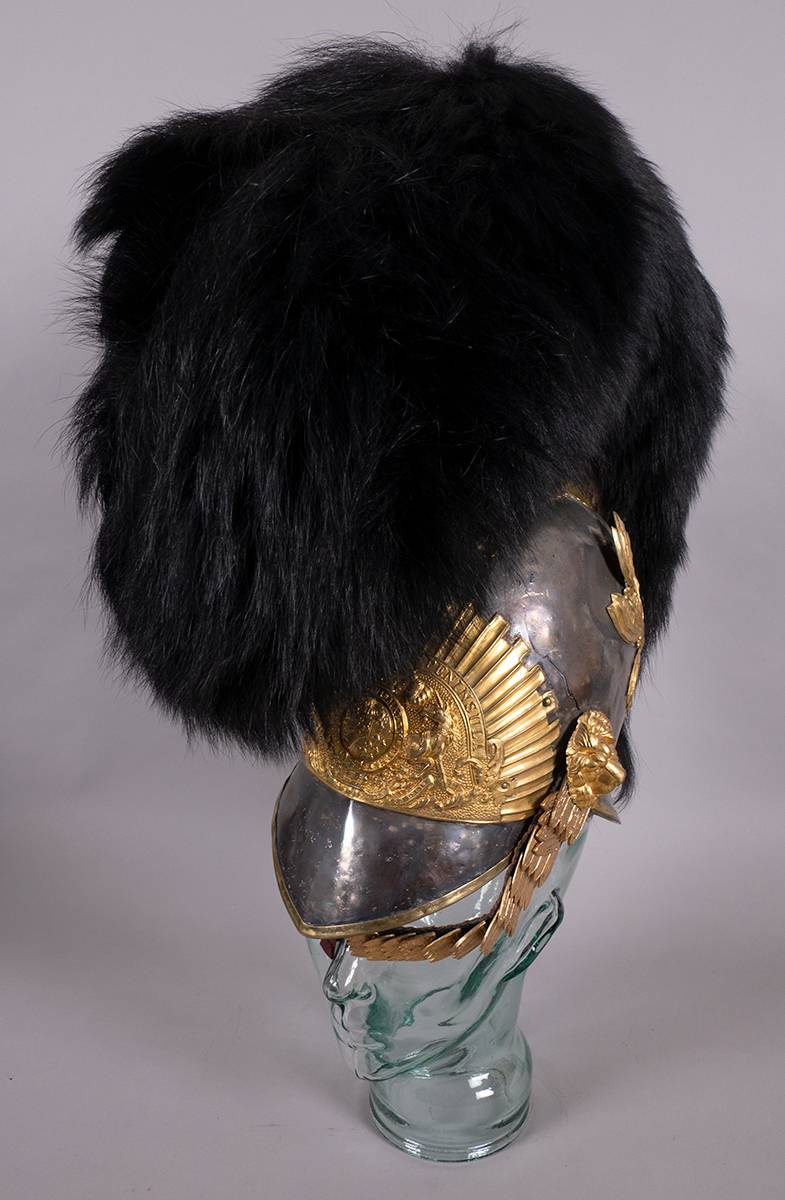 1817-1832 Pattern Household Cavalry Officer's helmet. at Whyte's Auctions