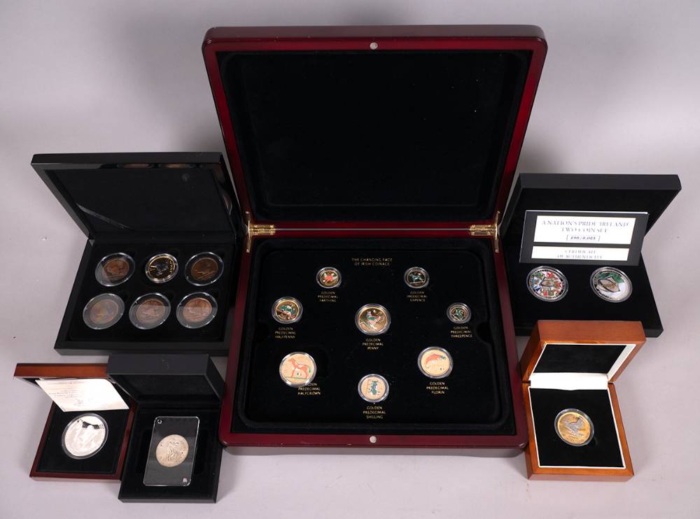 Collection of 'Dublin Mint' numismatic confections. (13) at Whyte's Auctions