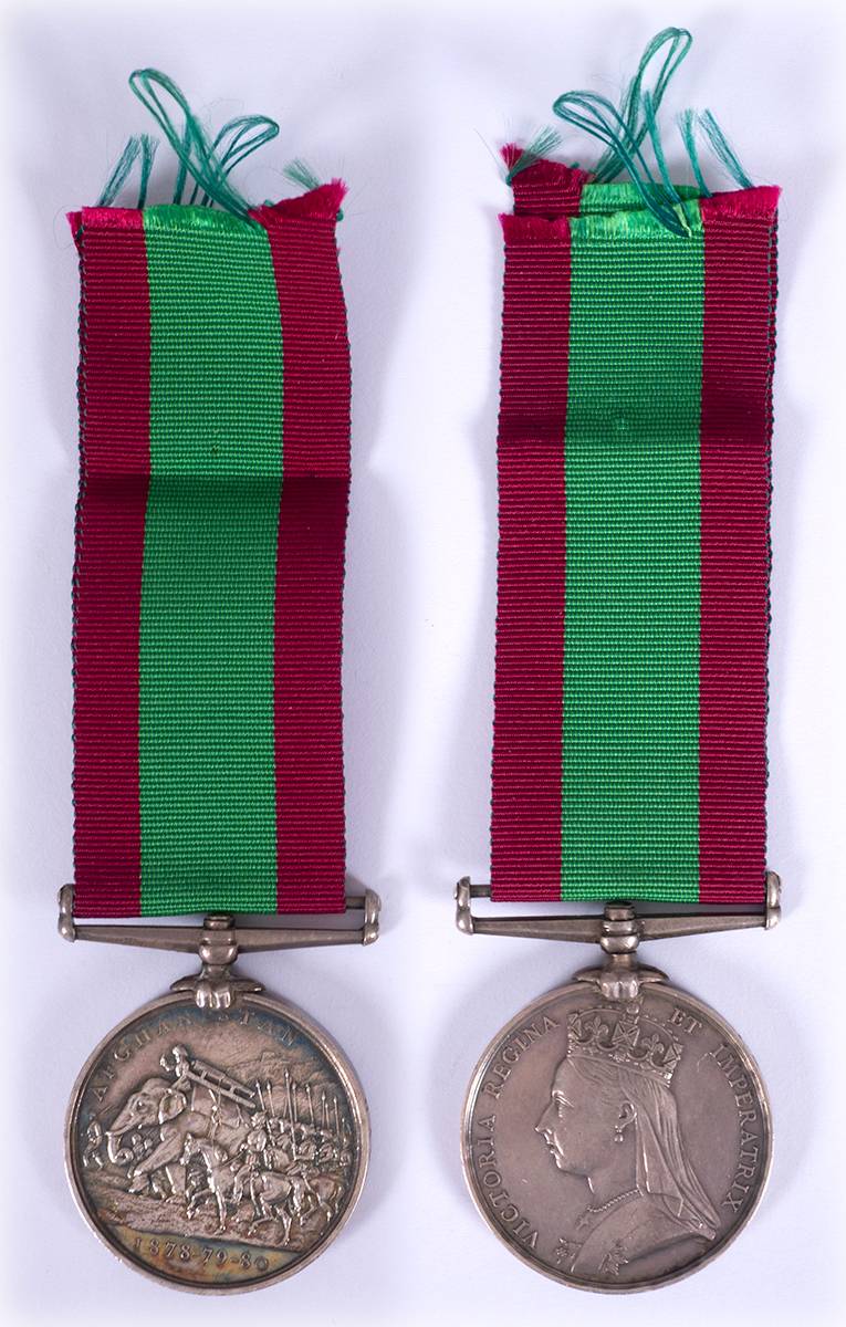 Victoria. Afghanistan 1878-79-80 Medal at Whyte's Auctions