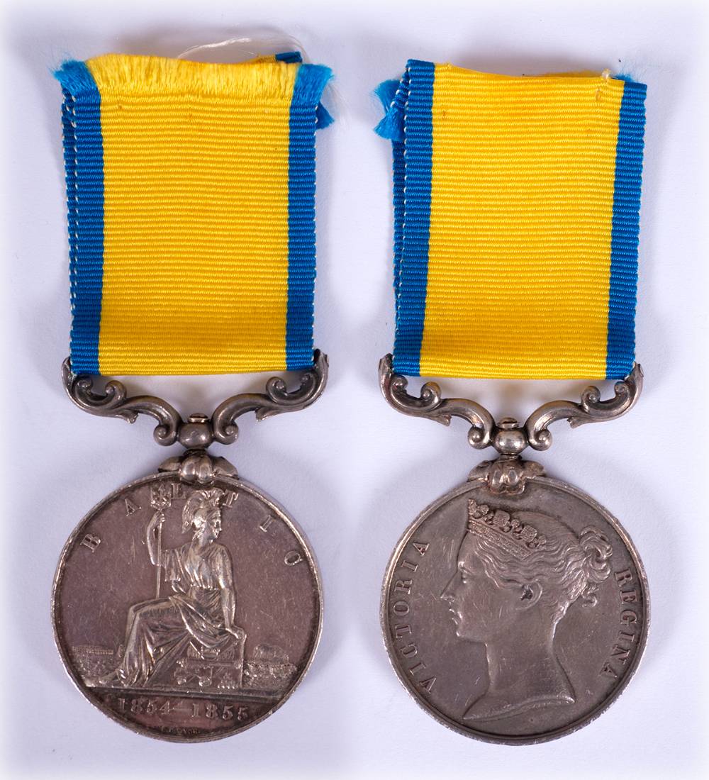 Victoria. Baltic Medal 1854-1855. at Whyte's Auctions