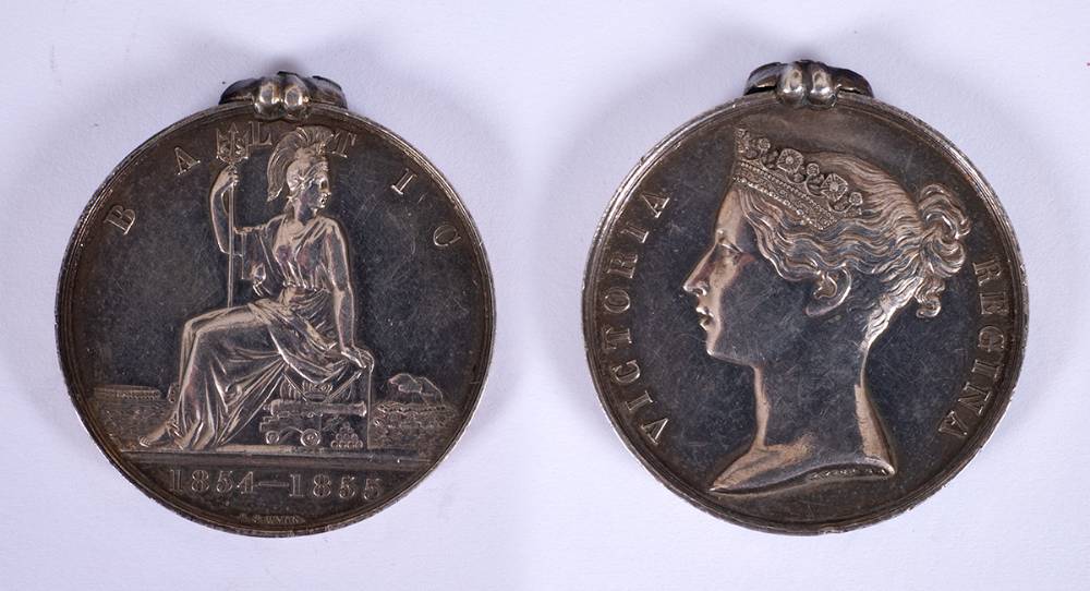 Victoria. Baltic Medal 1854-1855. at Whyte's Auctions
