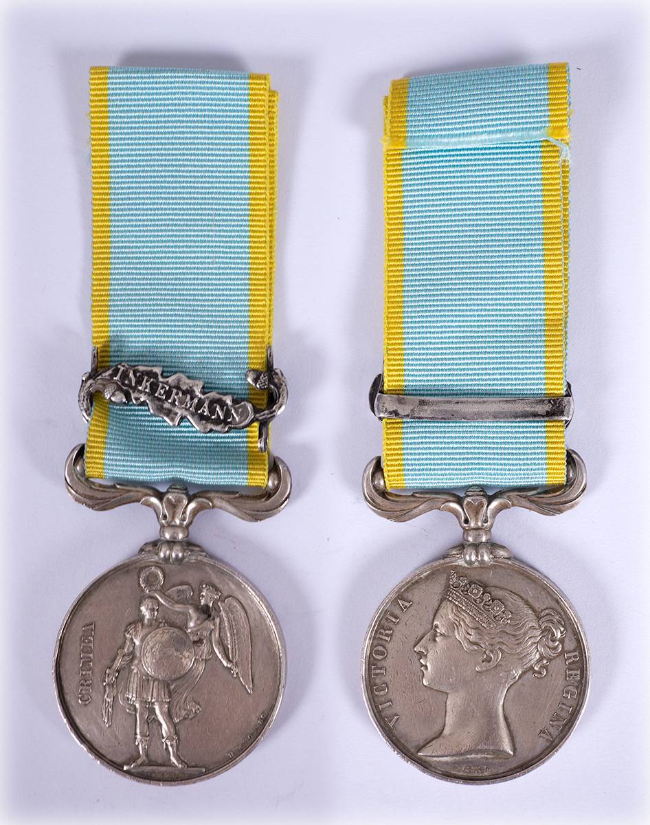 Victoria. Crimea Medal with INKERMANN clasp. at Whyte's Auctions