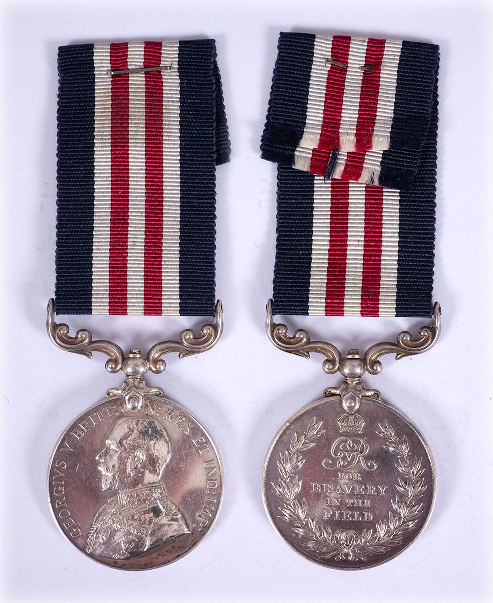 George V Military Medal at Whyte's Auctions