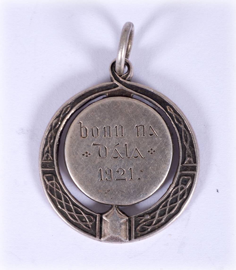 1921 Bonn na Dla silver medal. at Whyte's Auctions