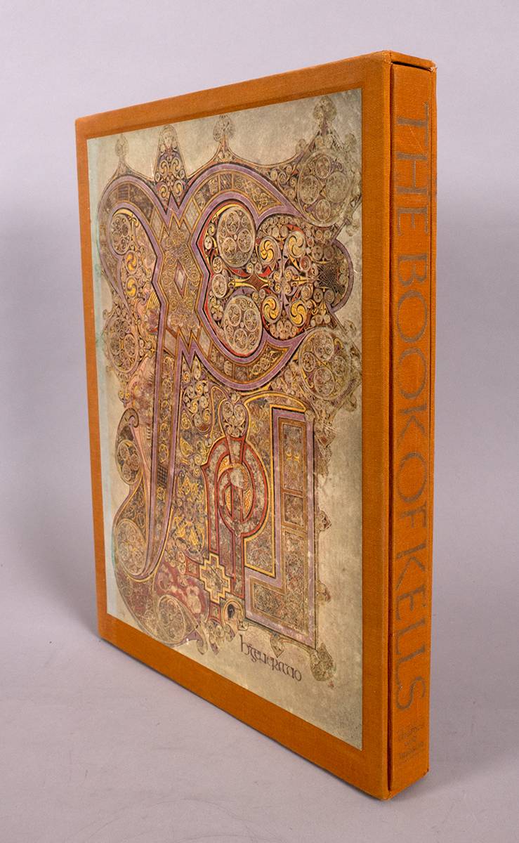 [Circa 800 AD]. The Book of Kells, a facsimile. at Whyte's Auctions
