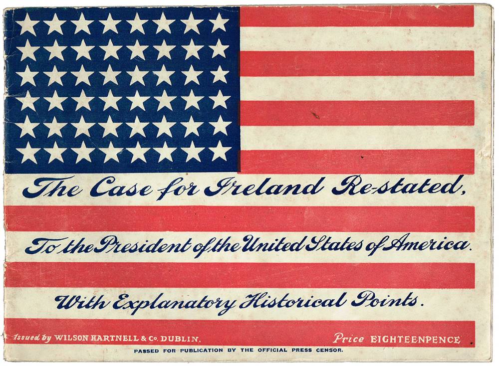 1918 (11 June and 4 July). Addresses to the President of the United States of America. at Whyte's Auctions
