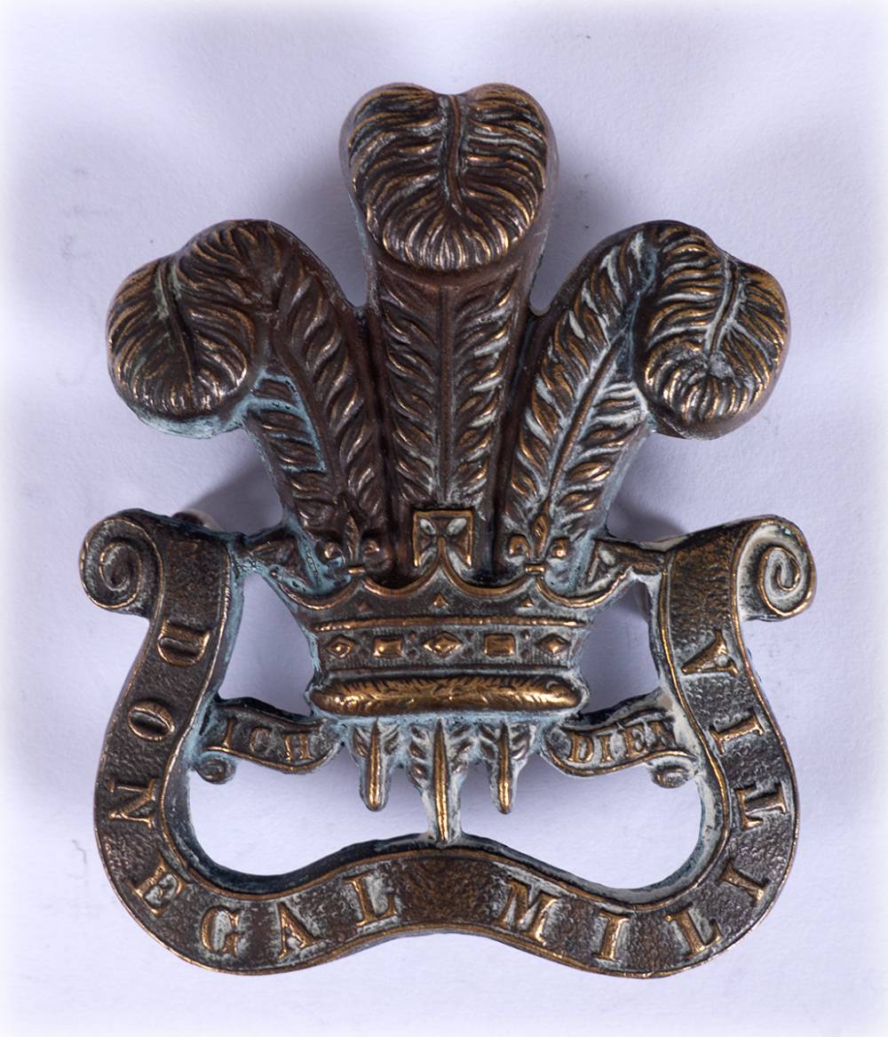 Donegal Militia Glengarry badge. at Whyte's Auctions
