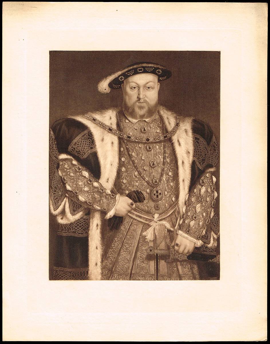 Henry VIII and His Court - a collection of art prints (30) at Whyte's Auctions