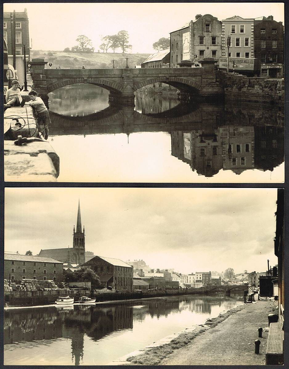1960s photographs of Drogheda by Jim Flynn. (44) at Whyte's Auctions