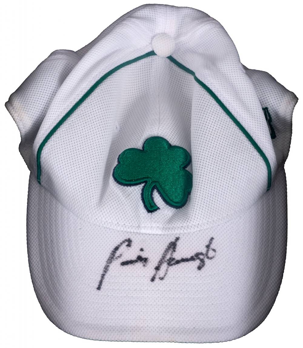 Golf. Padraig Harrington signed hat. at Whyte's Auctions