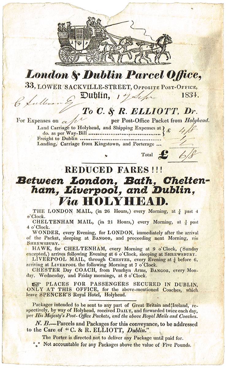 Collection of late 18th and early 19th century Irish documents. (20) at Whyte's Auctions