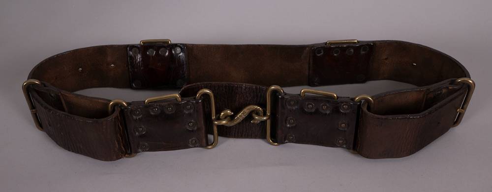 1916. Rare Irish Citizen Army uniform belt at Whyte's Auctions