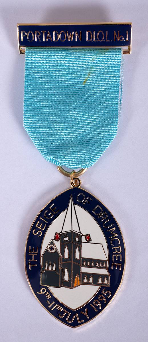 1995 (9-11 July) 'The Siege of Drumcree' medal. at Whyte's Auctions
